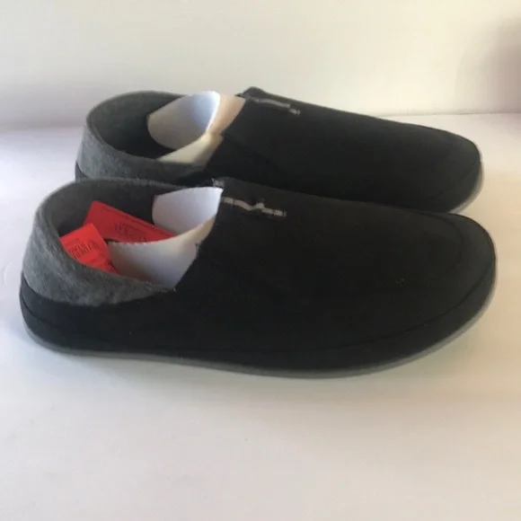 Deer Stags mens Technology  CampoSlipper  Black/Dk Grey Size 11M - Picture 14 of 14